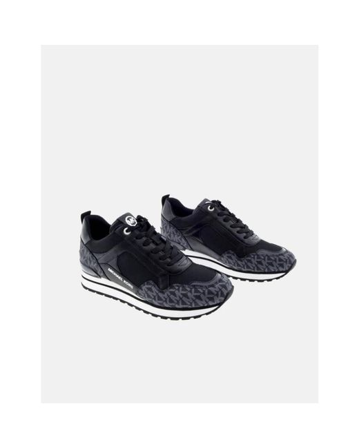 Michael Kors Blue Sneakers