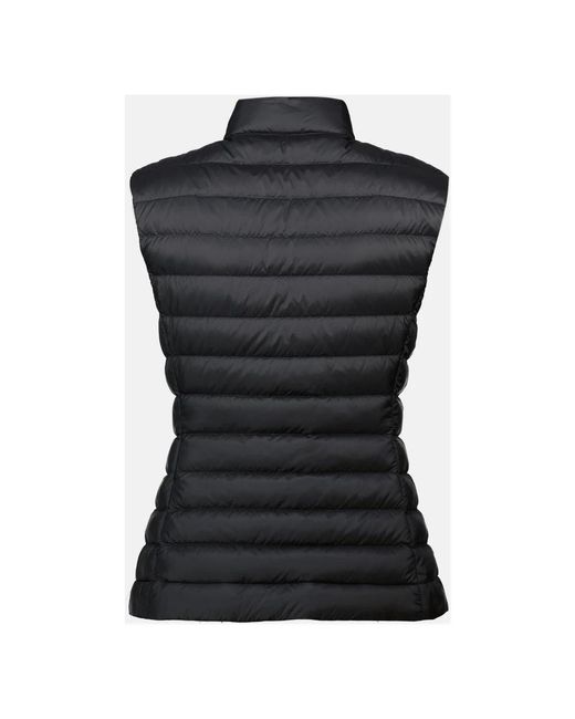 Moncler Black Waistcoats