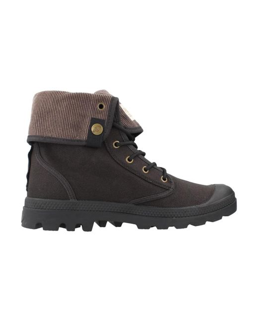 Lace-Up Boots Palladium de color Brown