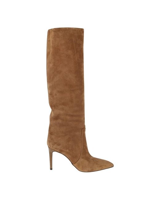 Heeled Boots Paris Texas de color Brown