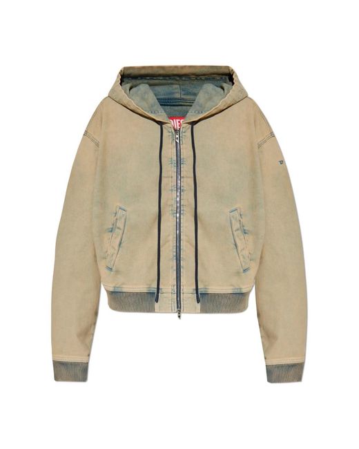 Zip-Throughs DIESEL de color Natural