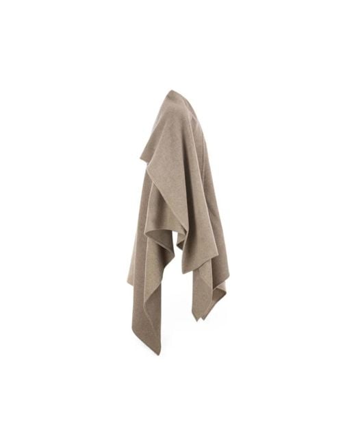 Fabiana Filippi Brown Ponchos