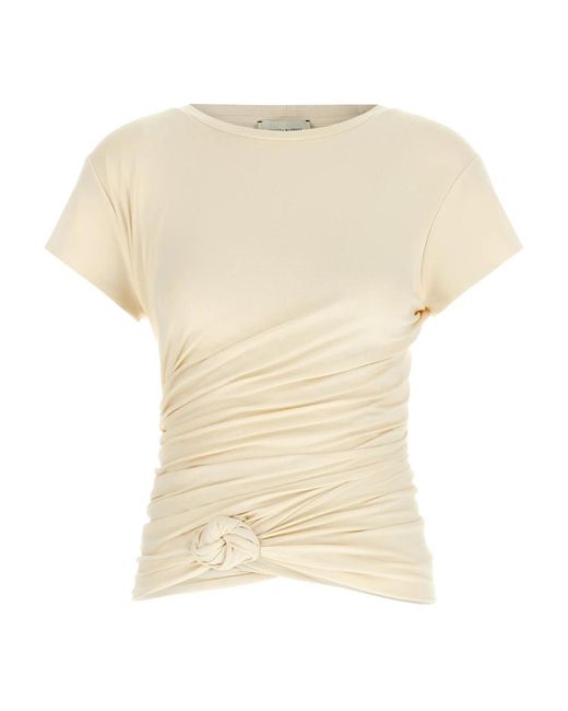 Magda Butrym Natural T-Shirts