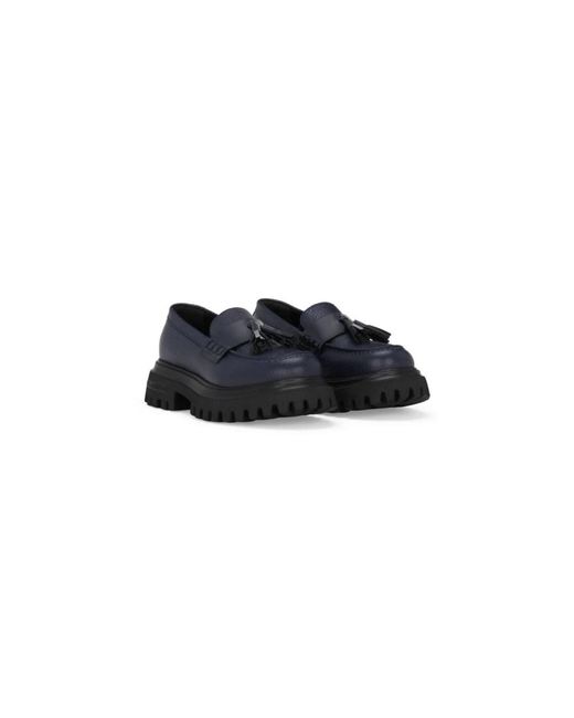 Dolce & Gabbana Blue Loafers