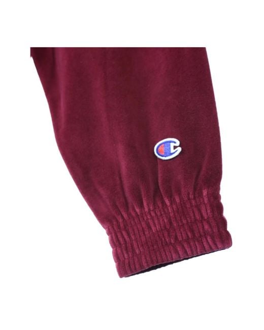 Champion Red Crewneck Sweatshirt for men