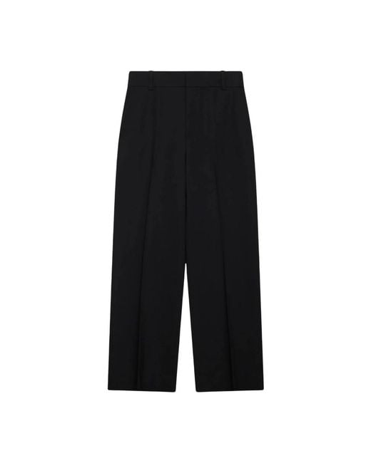 Unity Original Black Wide Trousers
