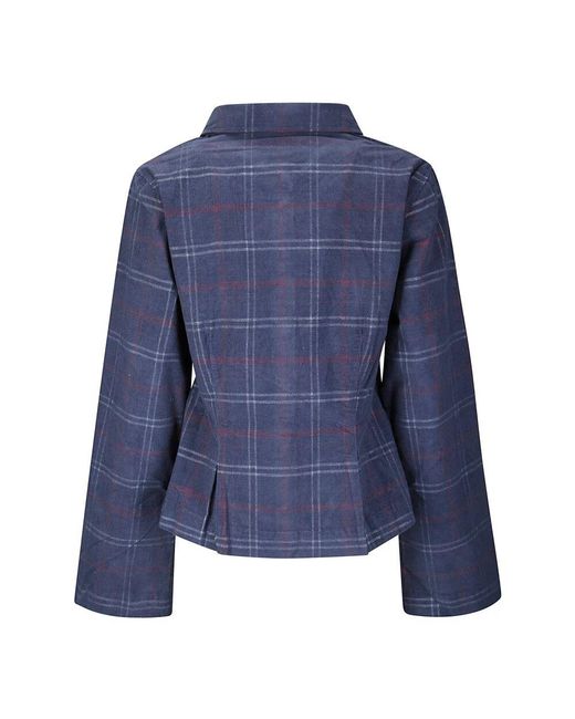 Light Jackets di Brain Dead in Blue da Uomo
