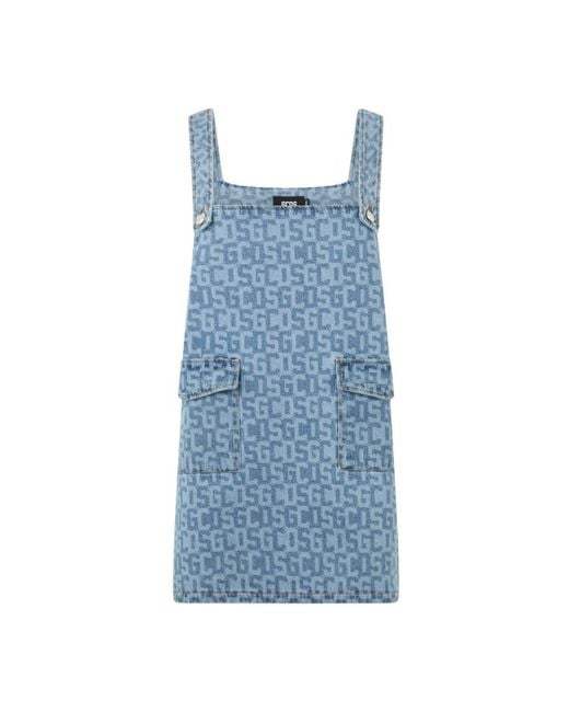 Gcds Blue Short Dresses