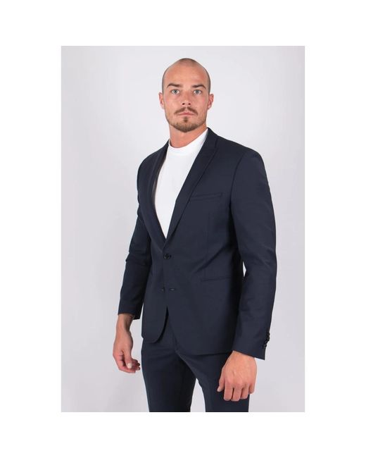 Drykorn Blue Blazers for men