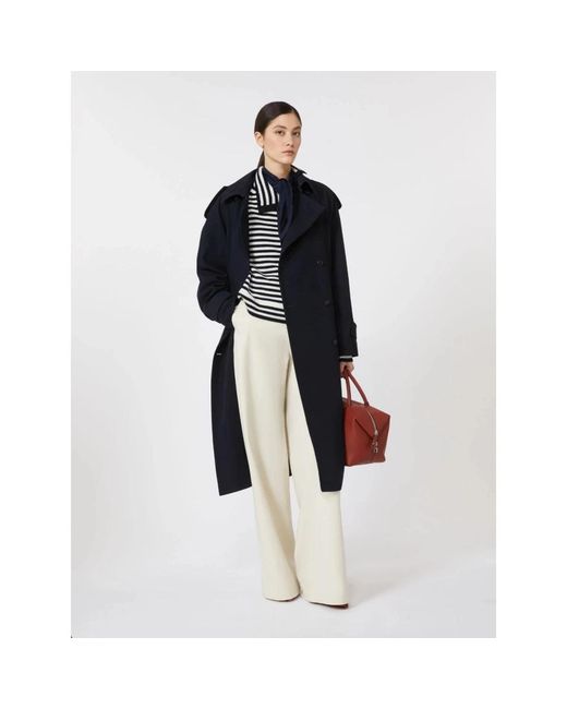 Max Mara Black Cashmere Knitwear