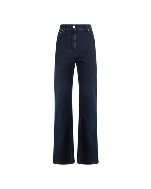 Alberta Ferretti Blue Flare Jeans