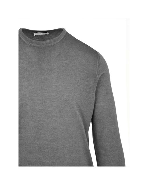 FILIPPO DE LAURENTIIS Gray Sweatshirts for men