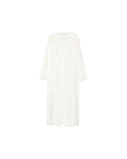 Rohe White Maxi Dresses