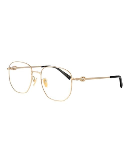 Gucci White Glasses