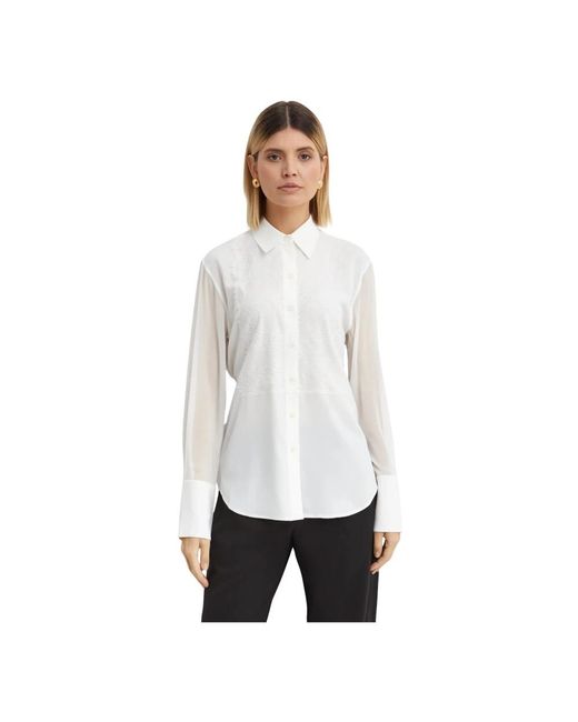 Shirts Helmut Lang de color White