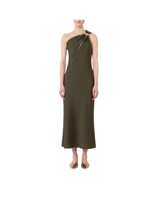 Max Mara Kleedjes ,Groen ,Gowns in het Green