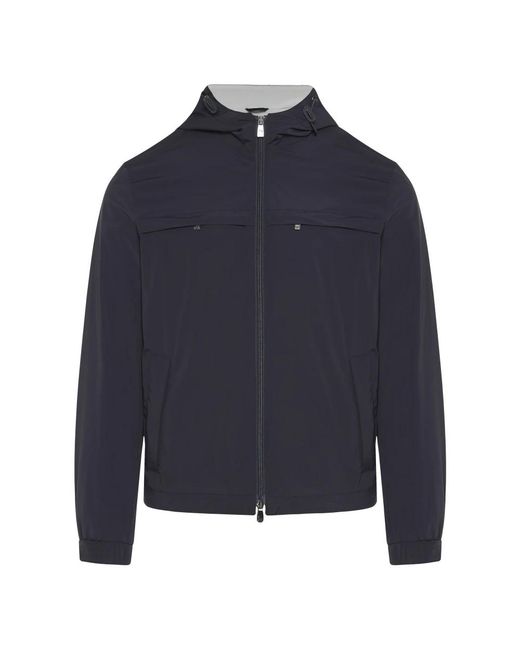 Light Jackets Corneliani de hombre de color Blue