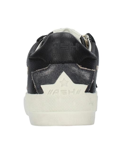 Ash Black Sneakers