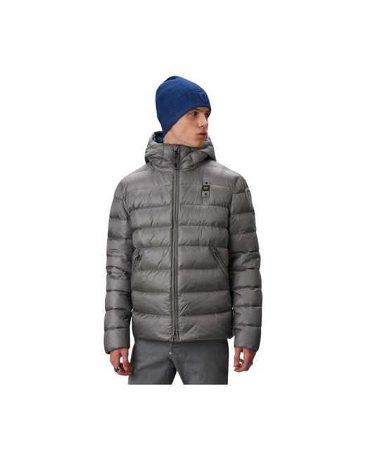 Blauer Gray Down Jackets for men