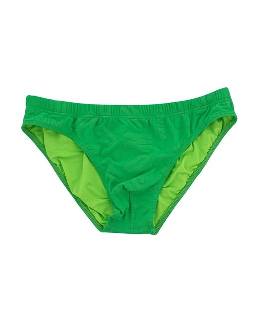 Moschino Green Beachwear for men