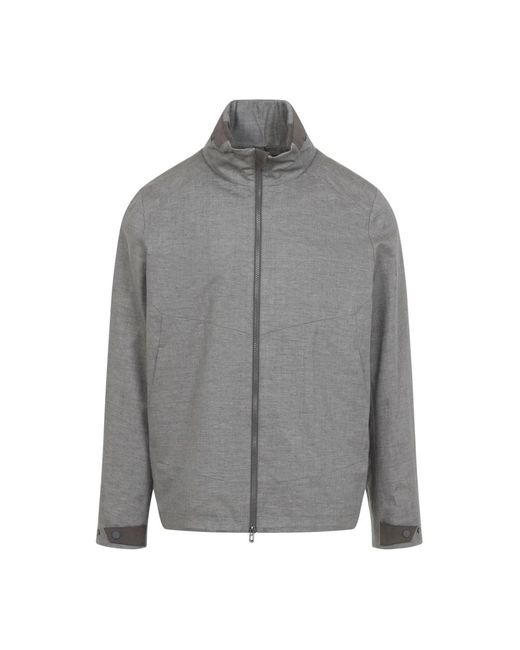 Sease Gray Zip-Throughs for men