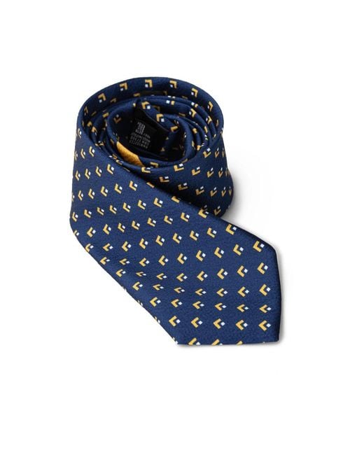 Ties di Giorgio Armani in Blue da Uomo