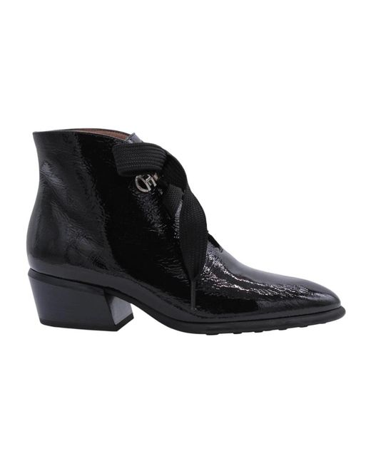 Hispanitas Heeled Boots in het Black