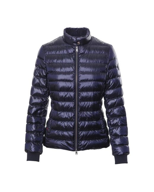 Woolrich Magnolia Down Jacket in het Blue
