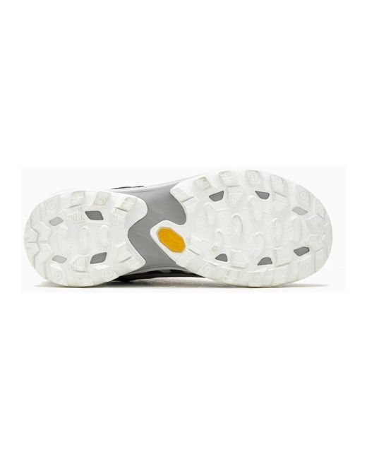 Merrell Schoenen ,Grijs ,Nylon Speed 2 Mid Gore-Tex Wandelschoenen in het Gray