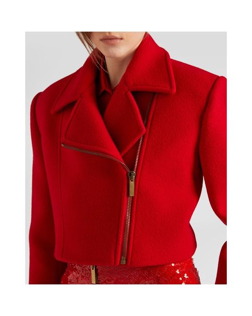 Genny Jackets > Light Jackets in het Red