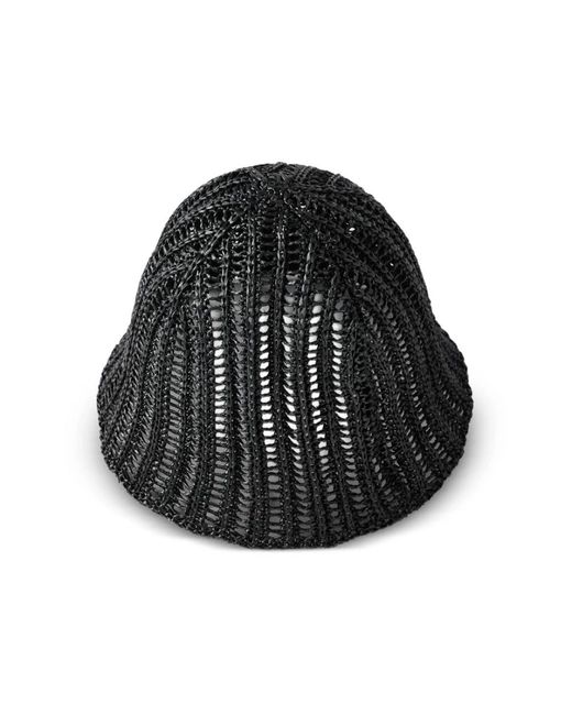 Brunello Cucinelli Black Beanies