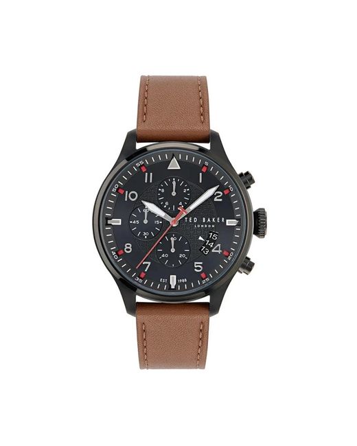 Ted Baker Watches in Black für Herren
