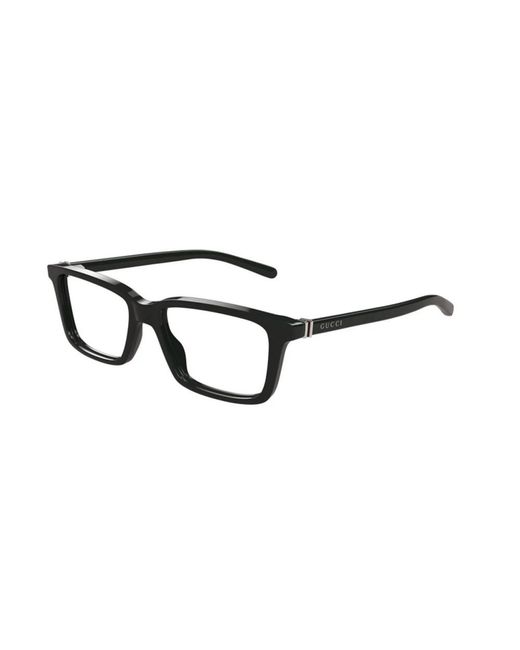Gucci Optical Frame in het Black voor heren
