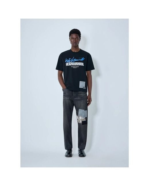 Yohji Yamamoto Black T-Shirts for men