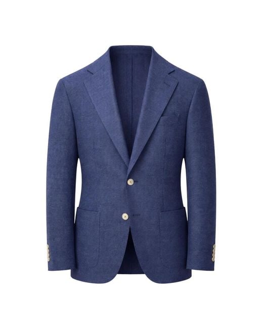 Eleventy Blue Blazers for men