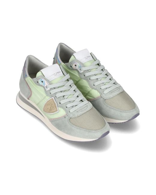 Philippe Model White Sneakers
