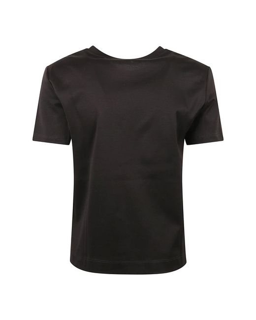 Max Mara T-Shirts in het Black