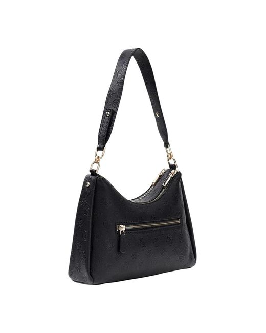 Guess Black Shoulder Bags