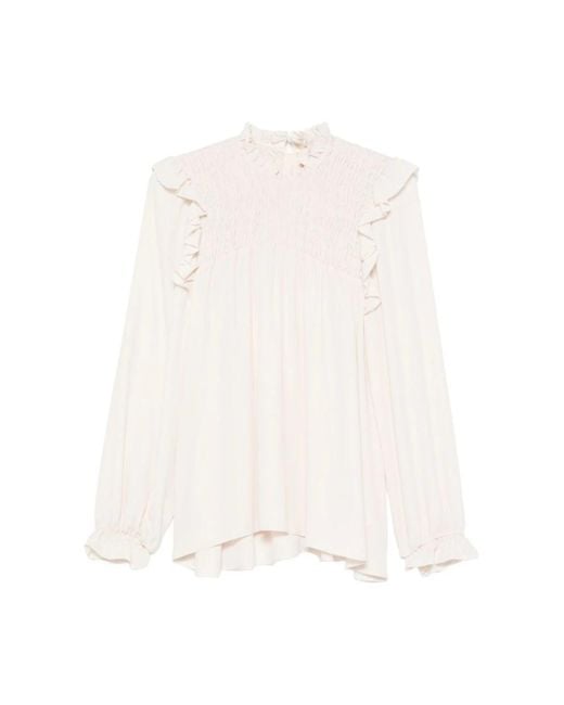 Forte_forte White Blouses