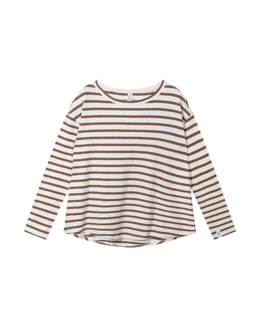 10Days Multicolor Long Sleeve T-Shirts