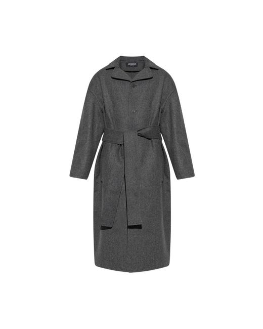 Jacquemus Le Manteau Citta in het Gray voor heren