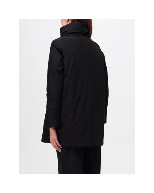 K-Way Black Winter Jackets