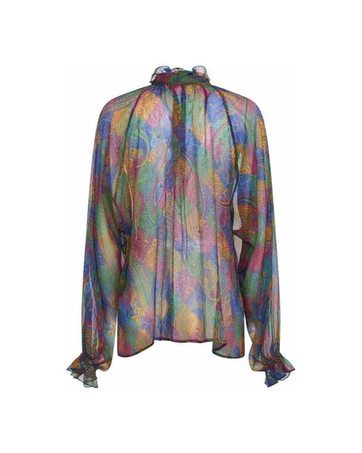Etro Multicolor Blouses