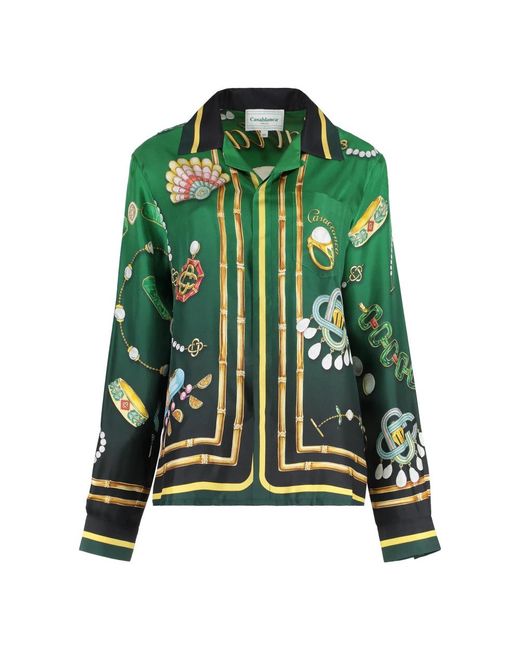 Casablanca Green Shirts