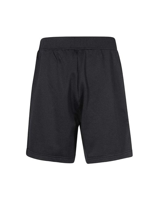 Casual Shorts di DSquared² in Black da Uomo