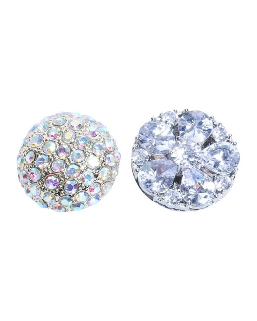 MM6 by Maison Margiela Blue Earrings