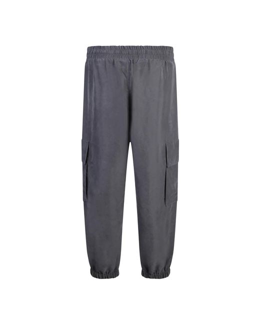 Balmain Gray Sweatpants for men