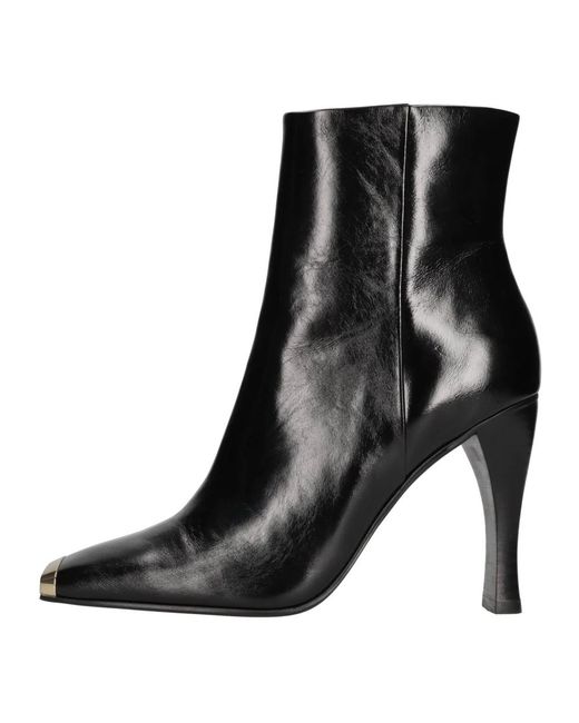 Jeffrey Campbell Black Heeled Boots