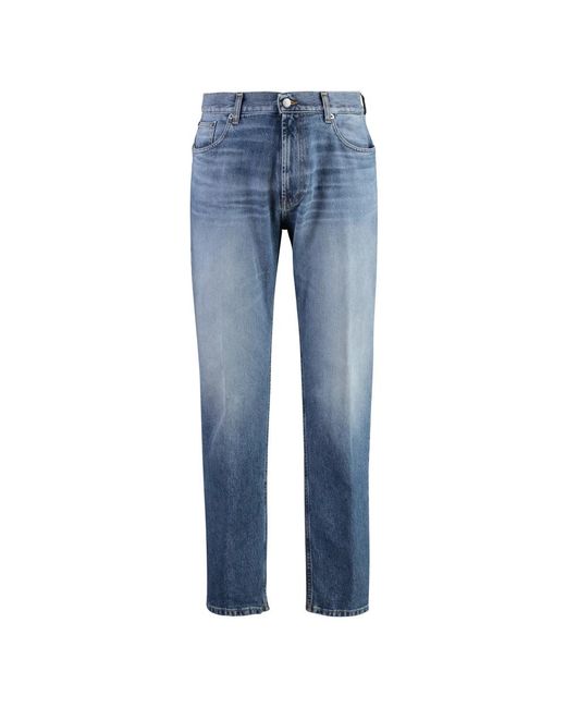 Straight Jeans di Dondup in Blue da Uomo