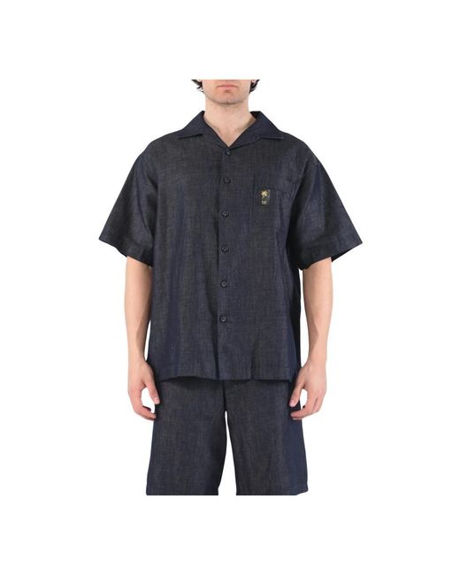 N°21 Blue Short Sleeve Shirts for men